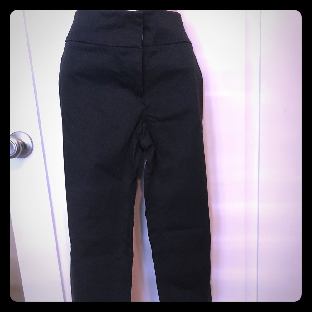 Loft Black Capris - image 1
